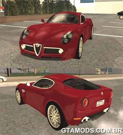 Alfa Romeo Competizione 8C